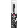 (POXPGBMIX3B) TALENS SAKURA BOLÍGRAFOS GELLY ROLL MIXED ESTUCHE DE 3 TRANSPARENTE/NEGRO/BLANCO