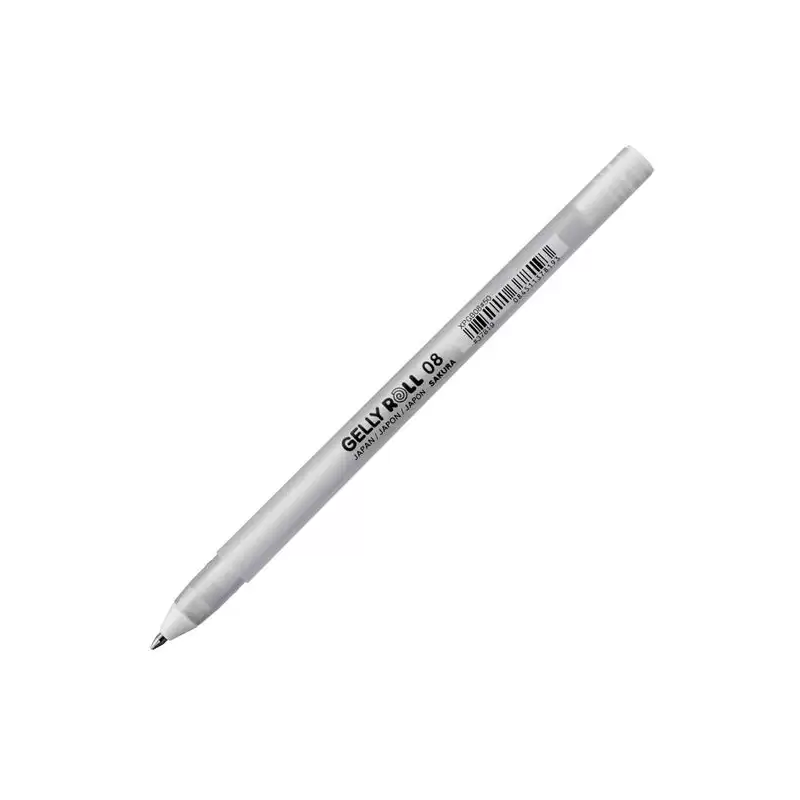 (XPGB50) TALENS SAKURA BOLÍGRAFO GELLY ROLL BASIC 08 BLANCO