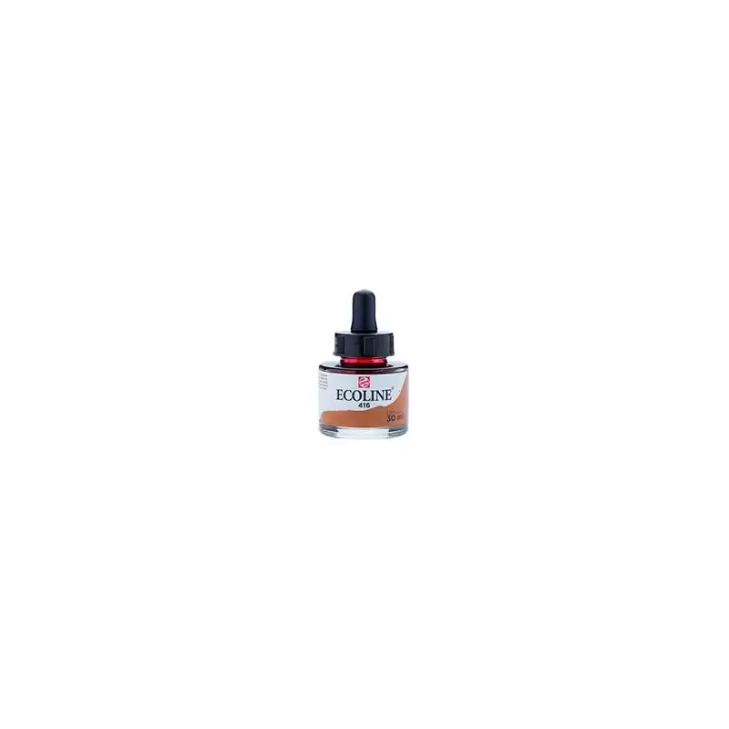 (11254161) TALENS ECOLINE ACUARELA LIQUIDA 30ML SEPIA