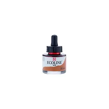 (11254161) TALENS ECOLINE ACUARELA LIQUIDA 30ML SEPIA