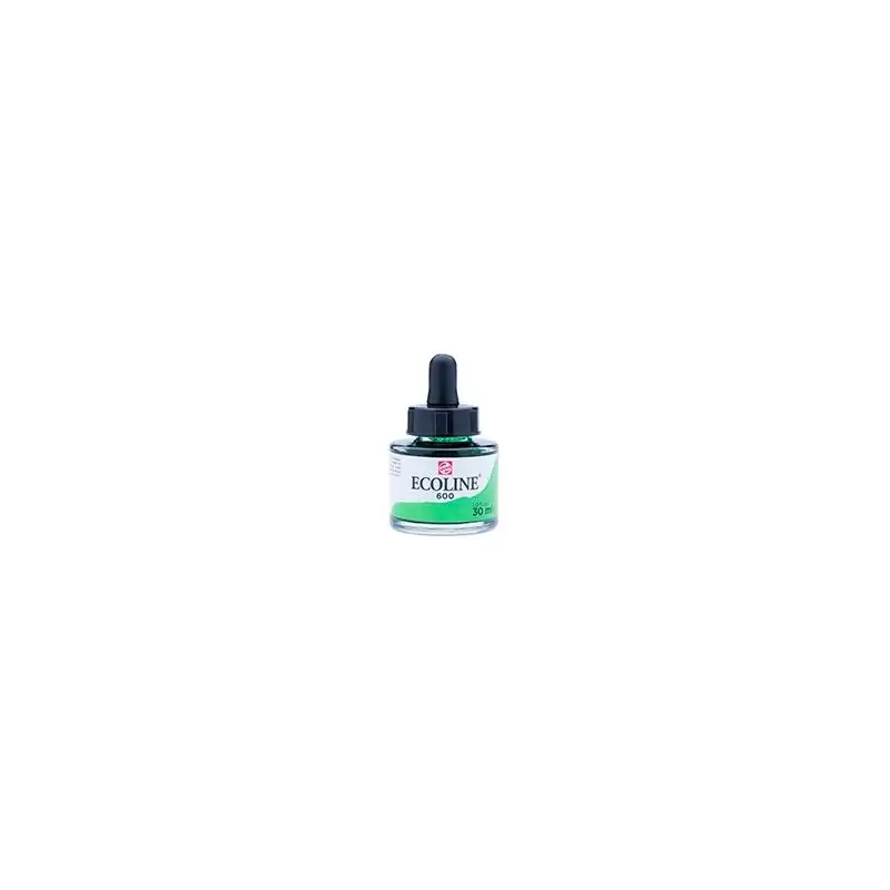 (11256001) TALENS ECOLINE ACUARELA LIQUIDA 30ML VERDE