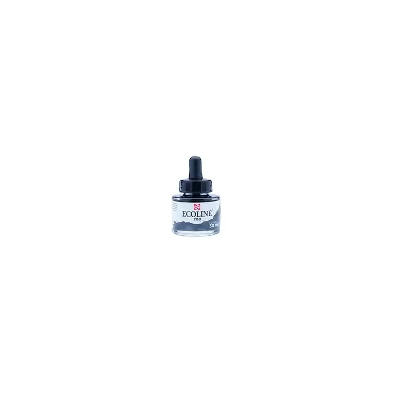 (11257001) TALENS ECOLINE ACUARELA LIQUIDA 30ML NEGRO