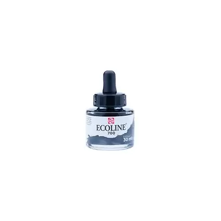 (11257001) TALENS ECOLINE ACUARELA LIQUIDA 30ML NEGRO