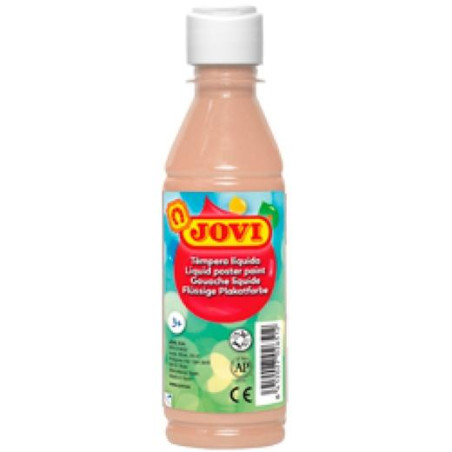 (50209) JOVI TÉMPERA LÍQUIDA CARNE BOTELLA DE 250ML