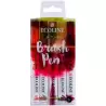(11509904) TALENS ECOLINE ROTULADORES BRUSH PEN PUNTA PINCEL OTOÑO ESTUCHE 5 UD