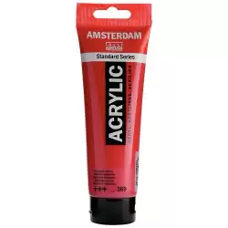 (17093692) TALENS AMSTERDAM STANDARD SERIES COLORES ACRÍLICOS TUBO 120ML MAGENTA PRIMARIO