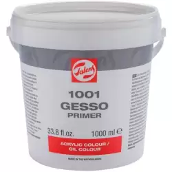 (24192001) TALENS PINTURA ACRÍLICA GESSO PRIMER 1001 PARA IMPRIMACIÓN BOTE 1000ML