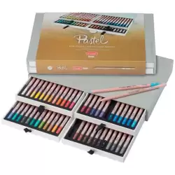 (8840H48) TALENS BRUYNZEEL LÁPICES DE COLORES PASTEL C/SURTIDOS ESTUCHE DE LUJO 48 UD