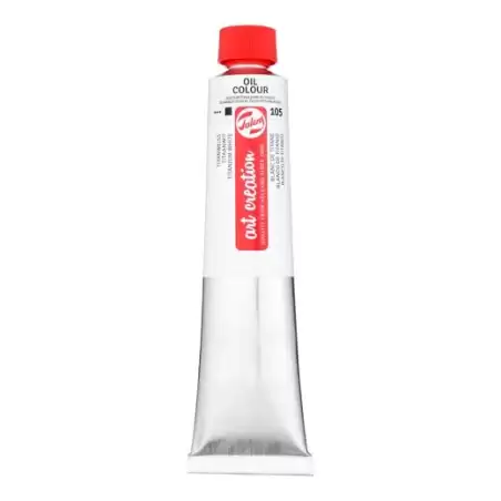 (9016105M) TALENS ART CREATION COLORES AL ÓLEO TUBO 200ML BLANCO DE TITANIO
