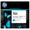 (F9J86A) HP CABEZAL FOTO NEGRO Y CIAN DESIGNJET 744
