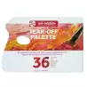 (90671824) TALENS ARTS CREATION PALETA DESECHABLE 22.5X30 36H