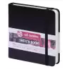 (9314004M) TALENS ARTS CREATION CUADERNO BOCETOS 12X12CM 80H 140GR NEGRO