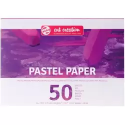 (9319002M) TALENS PAPEL DE DIBUJO ART CREATION A4 90GR PARA PASTELES PACK 50H