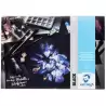 (94170002) TALENS VAN GOGH BLOC DE PAPEL 12 HOJAS 360GR PARA ACUARELA A4 NEGRO