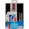(PO200010) TALENS SET URBAN SKETCHING NEGRO