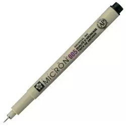 (XSDK00549) TALENS SAKURA ROTULADOR PIGMA MICRON 005 0.20MM NEGRO