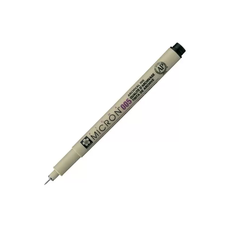 (XSDK00549) TALENS SAKURA ROTULADOR PIGMA MICRON 005 0.20MM NEGRO