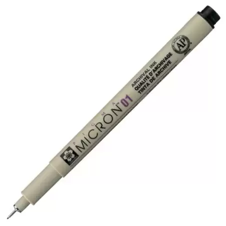 (XSDK0149) TALENS SAKURA ROTULADOR PIGMA MICRON 01 - 0.25MM NEGRO