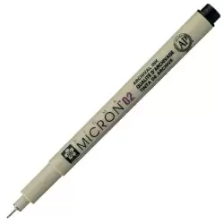 (XSDK0249) TALENS SAKURA ROTULADOR PIGMA MICRON 02 0.30MM NEGRO