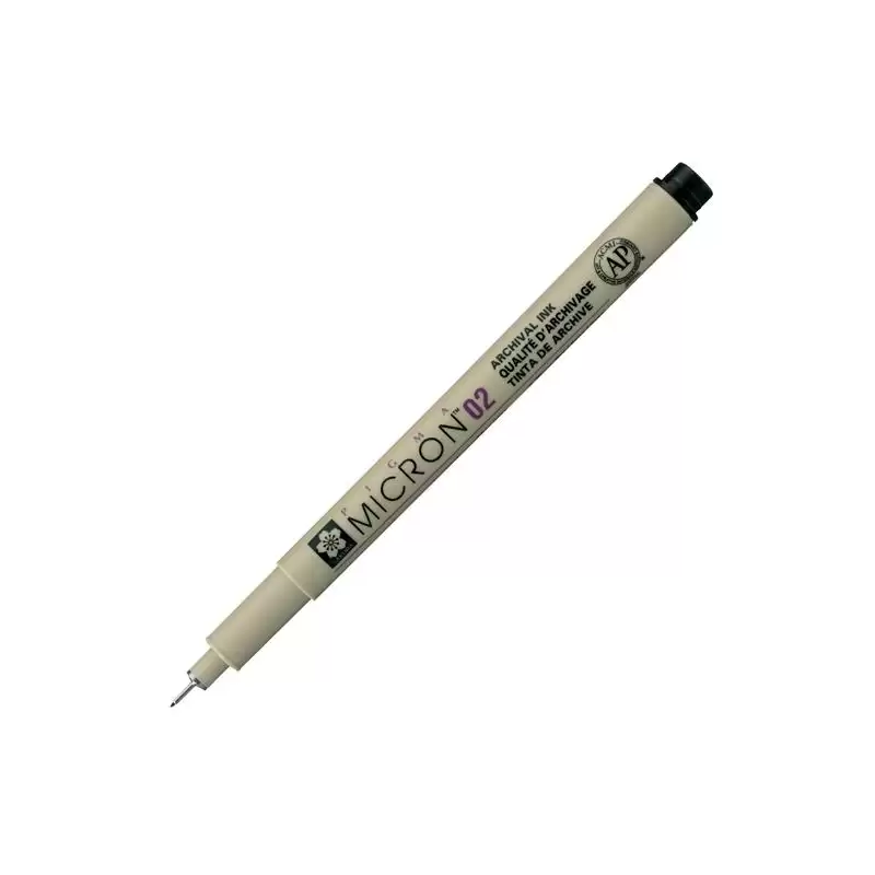 (XSDK0249) TALENS SAKURA ROTULADOR PIGMA MICRON 02 0.30MM NEGRO