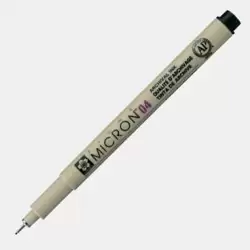 (XSDK0449) TALENS SAKURA ROTULADOR PIGMA MICRON 04 0.40MM NEGRO