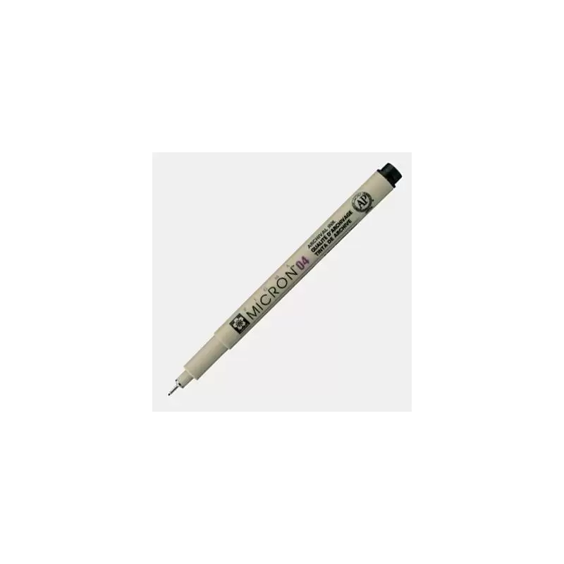 (XSDK0449) TALENS SAKURA ROTULADOR PIGMA MICRON 04 0.40MM NEGRO