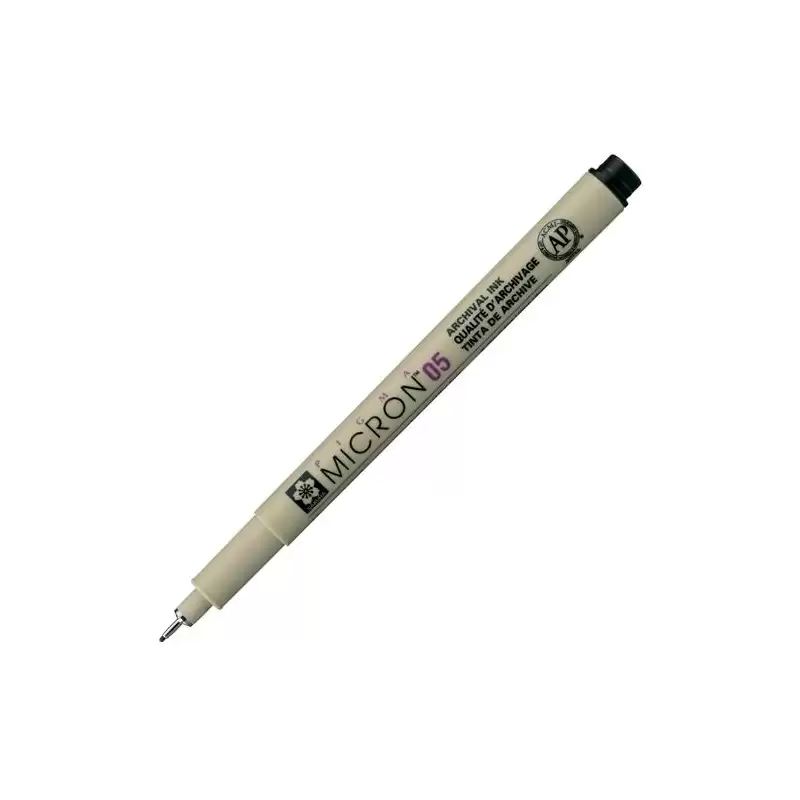 (XSDK0549) TALENS SAKURA ROTULADOR PIGMA MICRON 05 0.50MM NEGRO