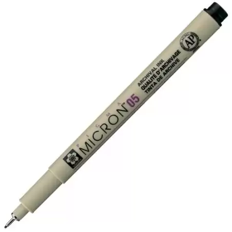 (XSDK0549) TALENS SAKURA ROTULADOR PIGMA MICRON 05 0.50MM NEGRO