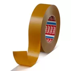 (51571-00000-00) TESA CINTA ADHESIVA DOBLE CARA DE FIBRA SIN TEJER 50MX19MM TRANSPARENTE