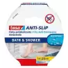 (55533-00001-11) TESA CINTA ANTIDESLIZANTE ADHESIVA BAÑO 25MM X 5M TRANSPARENTE