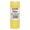 (57207-00001-01) TESA FILM CINTA ADHESIVA TRANSPARENTE STANDARD SHRINK TOWER ROLLO 19MM X 33M TORRE 8 UD