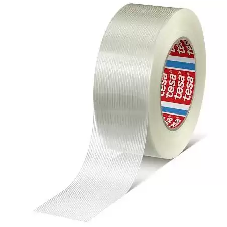 (60101-00001-00) TESA CINTA ADHESIVA PROFESIONAL ROLLO 45MX48MM FIBRA DE VÍDRIO BLANCO