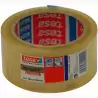 (04024-00236-04) TESA CINTA DE EMBALAJE DE POLIOLEFINA TESAPACK C/ETIQUETA 66MX50MM TRANSPARENTE