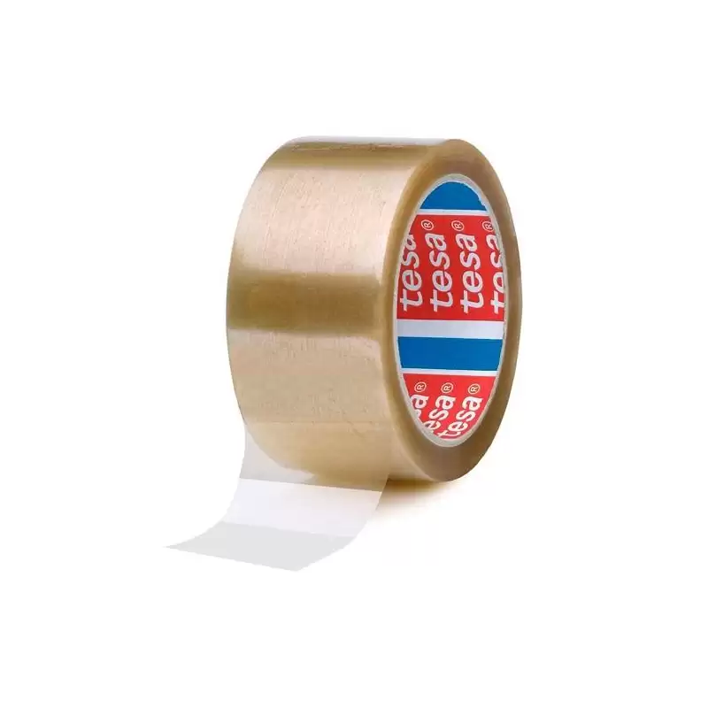 (04089-00042-06) TESA PRECINTO PP CAUCHO NATURAL TRANSPARENTE 132X50