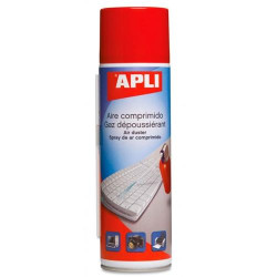 (11307) APLI SPRAY DE AIRE COMPRIMIDO PARA LIMPIAR 400 ML