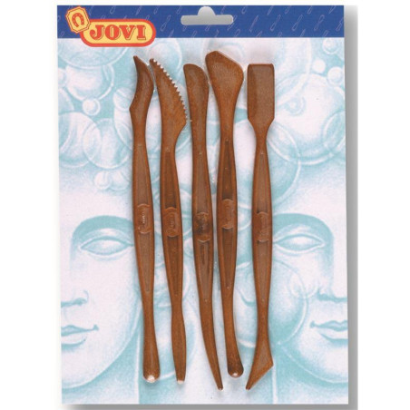 (5) JOVI SKIN 5 MOLDEADORES DE PLÁSTICO