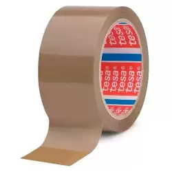 (04089-00106-06) TESA PRECINTO PP CAUCHO NATURAL MARRÓN 132X50