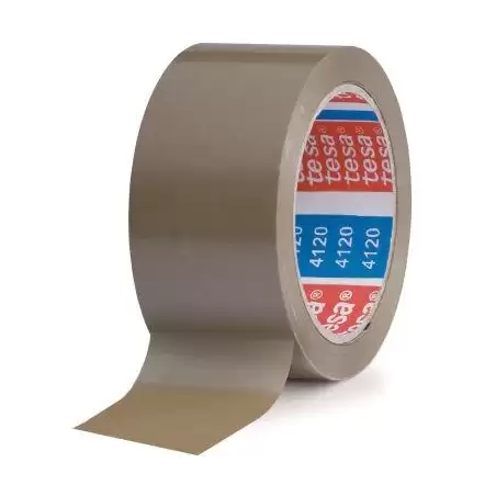 (04120-00042-00) TESA PRECINTO PVC STANDARD 66MX50MM MARRÓN