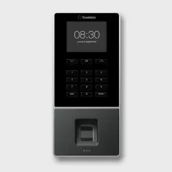 (125-0586) TIMEMOTO CONTROLADOR PRESENCIAL A TRAVÉS DE RFIDY DE HUELLA DACTILAR - MODELO TM-626