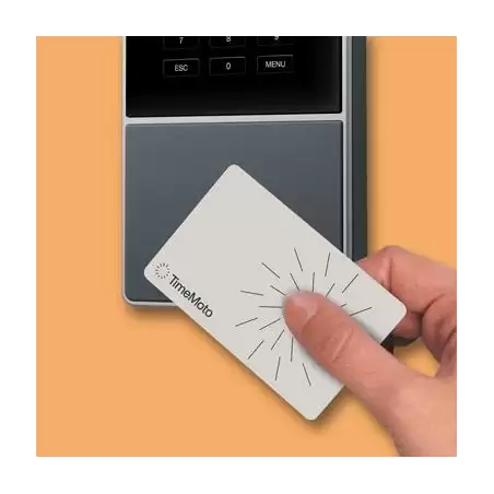 (125-0603) TIMEMOTO TARJETAS DE PROXIMIDAD RFID DE 125KHZ (PACK DE 25 TARJETAS)  - MODELO RF-100