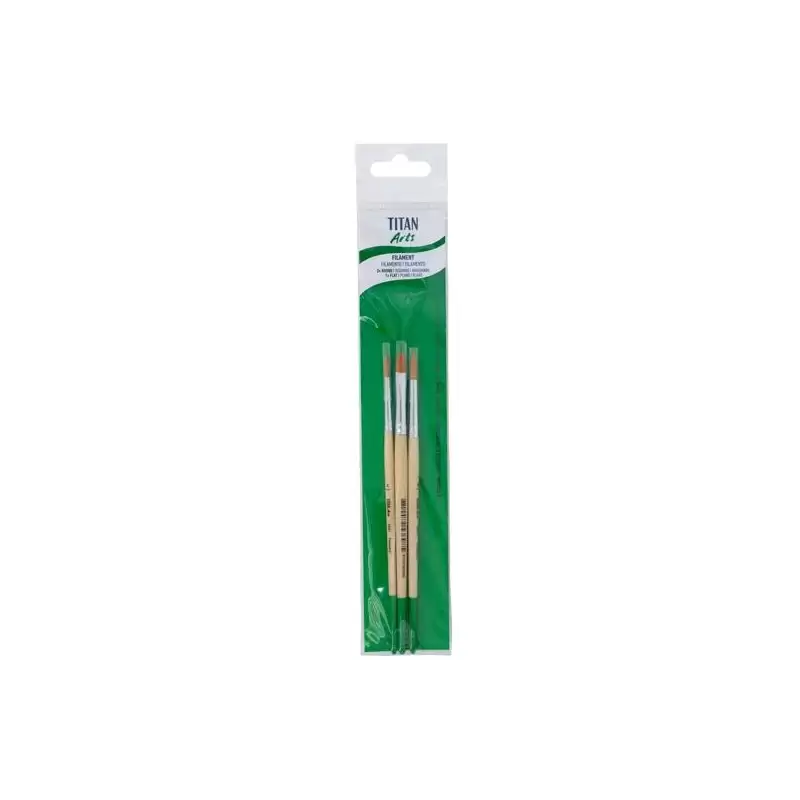 (129258134) TITAN ARTS SET DE PINCELES 81/4-6