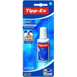 (8871592) TIPP-EX CORRECTOR LÍQUIDO RAPID BOTE 20ML 1 UD BLÍSTER