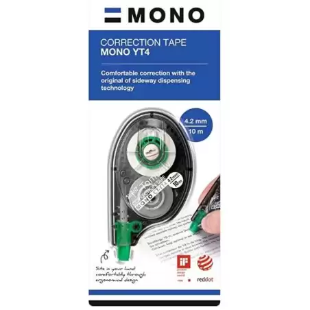 (CT-YT4) TOMBOW CINTA CORRECTORA MONO YT 4
