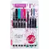 (LS-ADV) TOMBOW SET LETTERING AVANZADO ESTUCHE