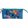 (T157-1068) TOYBAGS ESTUCHE TRIPLE STITCH TROPICAL 8X22X8CM POLIÉSTER TRANSPIRABLE
