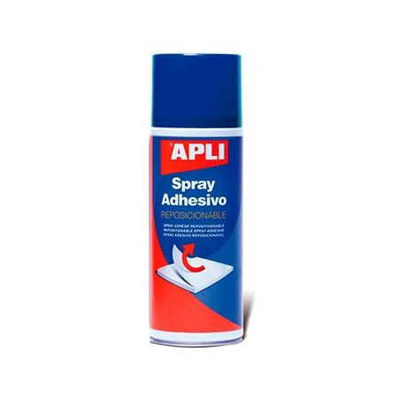 (12088) APLI SPRAY ADHESIVO REPOSICIONABLE 400 ML