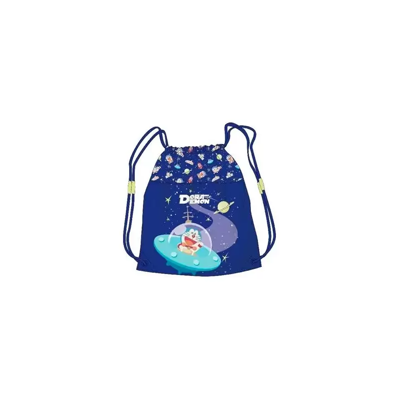 (T632-931) TOYBAGS SACO PORTAMERIENDAS DORAEMON SPACE