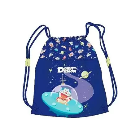 (T632-931) TOYBAGS SACO PORTAMERIENDAS DORAEMON SPACE