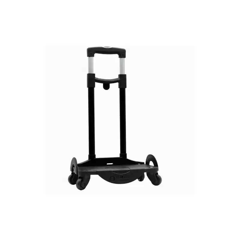 (T963-878) TOYBAGS CARRO TROLLEY DE 4 RUEDAS GIRATORIAS MULTIDIRECCIONALES 32X42CM/87X20CM