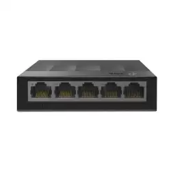 (LS1005G) TP-LINK SWITCH LS1005G NO GESTIONABLE 5 PUERTOS GIGABIT SOBREMESA NO RACK